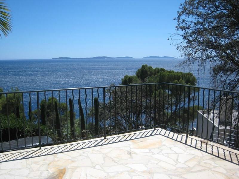 Exceptionnelle vue sur la mer villa 5 chambres, Location Villa in Cavalaire sur Mer - Foto 12 / 28