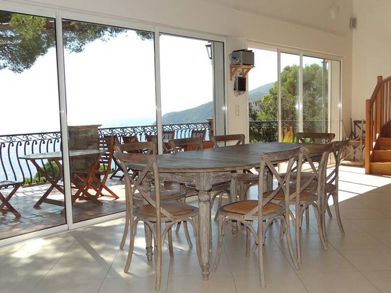 Exceptionnelle vue sur la mer villa 5 chambres, Location Villa in Cavalaire sur Mer - Foto 14 / 28