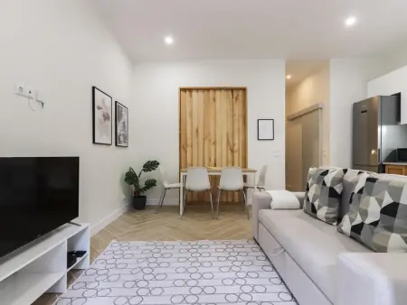 Appartement Design à Lisbonne avec Terrasse - Proche du Centre, 1 Chambre, Cuisine Équipée - Photo 1