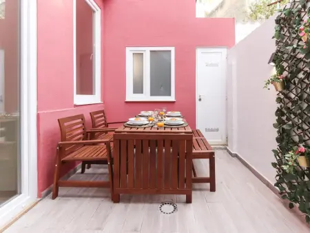 Appartement Design à Lisbonne avec Terrasse - Proche du Centre, 1 Chambre, Cuisine Équipée - Photo 8