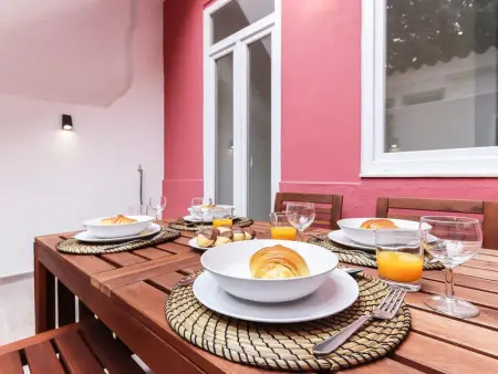 Appartement Design à Lisbonne avec Terrasse - Proche du Centre, 1 Chambre, Cuisine Équipée - Photo 9