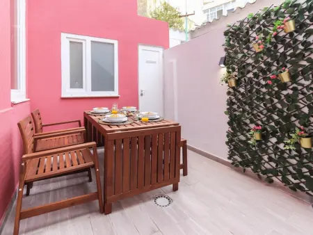 Appartement Design à Lisbonne avec Terrasse - Proche du Centre, 1 Chambre, Cuisine Équipée - Photo 11