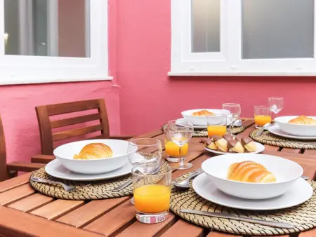 Appartement Design à Lisbonne avec Terrasse - Proche du Centre, 1 Chambre, Cuisine Équipée - Photo 13