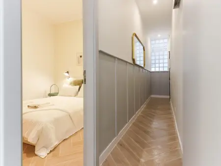 Appartement Design à Lisbonne avec Terrasse - Proche du Centre, 1 Chambre, Cuisine Équipée - Photo 14