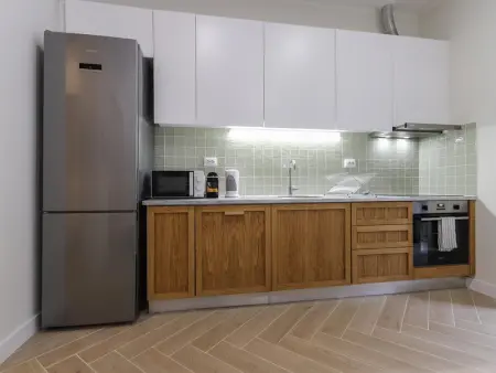 Appartement Design à Lisbonne avec Terrasse - Proche du Centre, 1 Chambre, Cuisine Équipée - Photo 15