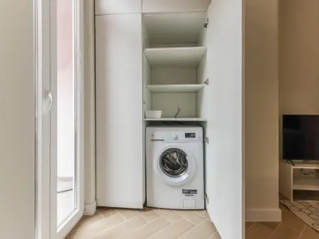 Appartement Design à Lisbonne avec Terrasse - Proche du Centre, 1 Chambre, Cuisine Équipée - Photo 17