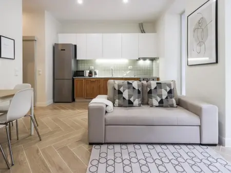 Appartement Design à Lisbonne avec Terrasse - Proche du Centre, 1 Chambre, Cuisine Équipée - Photo 19