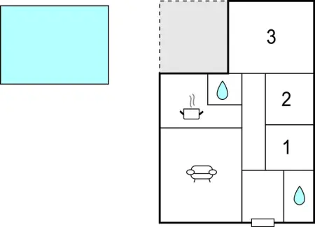 Location Maison 8 personnes à Valencina de la Concep - Photo 24