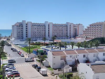 Appartement à Peniscola, Studio 3 pers, 150m plage, piscine, animaux permis – Peñíscola - L893705