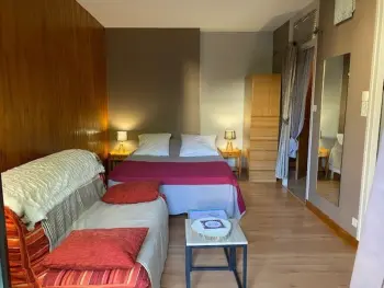 Appartement à Brides les Bains, Studio Cosy 1* avec Balcon, au Centre de Brides-les-Bains, 2 Pers, Proche Thermes et Télécabine - N°893724