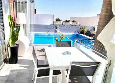 Preciosa Villa con piscina privada,FreeWifi y vist, Villa 6 personnes à Las Palmas de Gran Canaria 902605