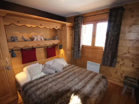 Les Saisies: 3 pièces cosy, 2 sdb, balcon, parking, 6 pers - Photo 1