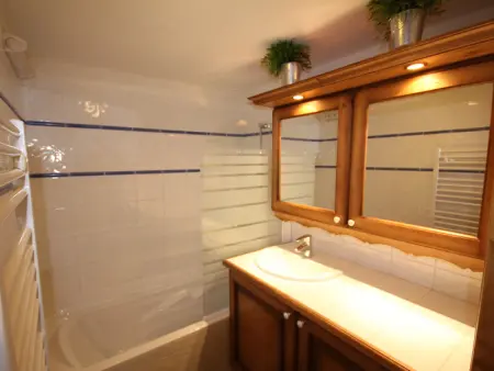 Les Saisies: 3 pièces cosy, 2 sdb, balcon, parking, 6 pers - Photo 2