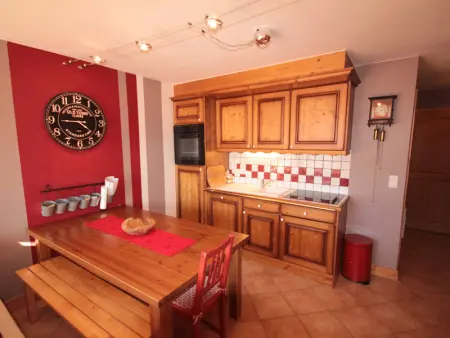 Les Saisies: 3 pièces cosy, 2 sdb, balcon, parking, 6 pers - Photo 5