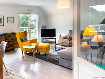 Larmor-Plage : Appartement T3 avec Terrasse et Garage - Photo 1