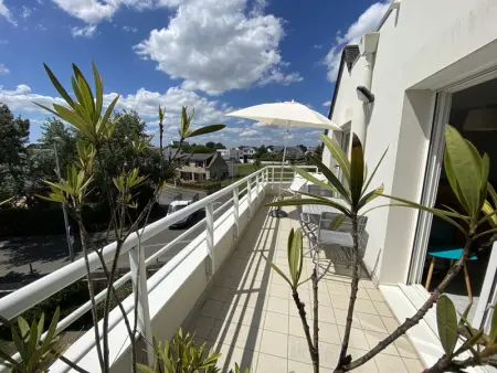 Larmor-Plage : Appartement T3 avec Terrasse et Garage - Photo 8