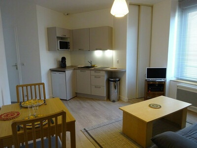Appartement 3 personnes tout confort centre ville, wifi, Appartement 3 personnes à Vannes FR-1-184A-3
