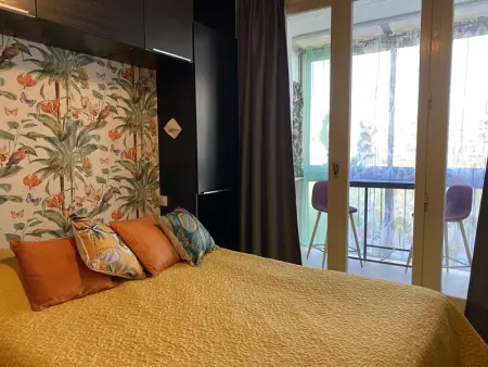 Joli Studio rénové avec loggia fermée, tout équipé, WIFI, classé 2 étoiles à Balaruc-les-Bains - Photo 4