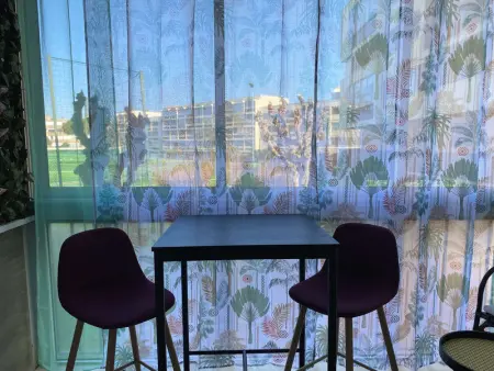 Joli Studio rénové avec loggia fermée, tout équipé, WIFI, classé 2 étoiles à Balaruc-les-Bains - Photo 6