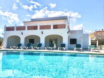 Chalet privado con piscina y barbacoa, Maison 10 personnes à La Xara 903501