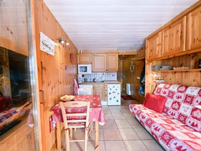 Appartement à Les Saisies, Studio cosy pour 2 aux Saisies avec balcon et équipements complets - N°893853