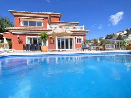 Maison à Calpe Calp, Fleur - L845210