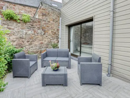 Appartement avec grande terrasse, WIFI, proche port et commerces, Perros-Guirec - Photo 10