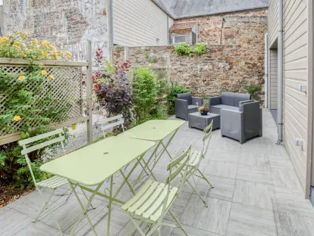 Appartement avec grande terrasse, WIFI, proche port et commerces, Perros-Guirec - Photo 11