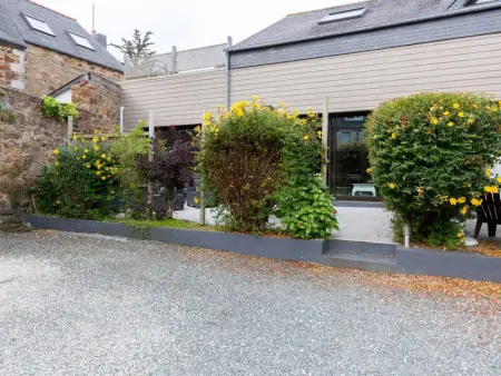 Appartement avec grande terrasse, WIFI, proche port et commerces, Perros-Guirec - Photo 12