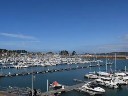 Appartement avec grande terrasse, WIFI, proche port et commerces, Perros-Guirec - Photo 13