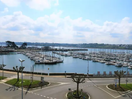 Appartement avec grande terrasse, WIFI, proche port et commerces, Perros-Guirec - Photo 14