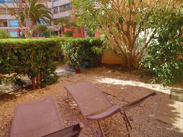 Location Appartement à Sète,Appartement RDC à Sète: 3 pièces, Piscine, Accès Plage, Parking, Wifi FR-1-472A-167 N°893919