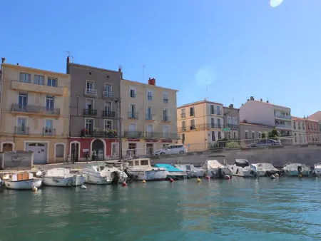 Appartement RDC à Sète: 3 pièces, Piscine, Accès Plage, Parking, Wifi - Photo 12
