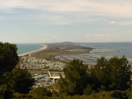 Appartement RDC à Sète: 3 pièces, Piscine, Accès Plage, Parking, Wifi - Photo 14