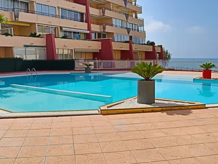 Appartement RDC à Sète: 3 pièces, Piscine, Accès Plage, Parking, Wifi - Photo 15