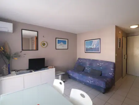 Appartement climatisé 4/6 personnes avec parking à Sète - Photo 3