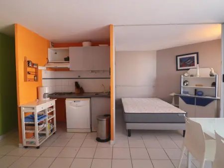 Appartement climatisé 4/6 personnes avec parking à Sète - Photo 4