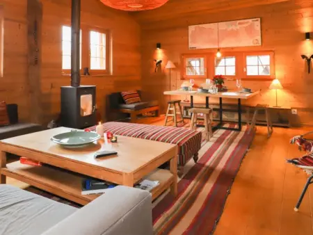 Chalet La Grange, Chalet 6 personnes à Les Posses sur Bex - Photo 1