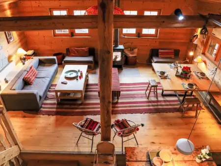 Chalet La Grange, Chalet 6 personnes à Les Posses sur Bex - Photo 7