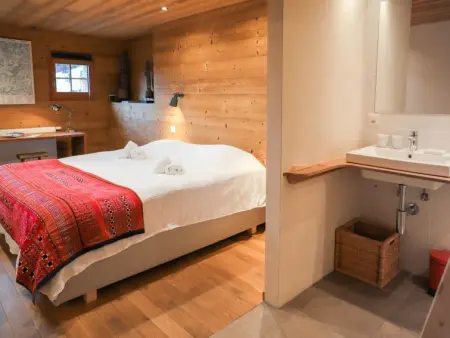 Chalet La Grange, Chalet 6 personnes à Les Posses sur Bex - Photo 9