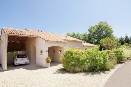La Haute Prèze 34 près de la Dordogne, Villa de luxe avec piscine chauffée sur golf avec beaucoup d'intimité et vue panoramique. - Photo 8