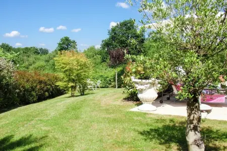 La Haute Prèze 34 près de la Dordogne, Villa de luxe avec piscine chauffée sur golf avec beaucoup d'intimité et vue panoramique. - Photo 29