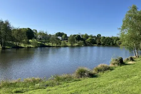 La Haute Prèze 34 près de la Dordogne, Villa de luxe avec piscine chauffée sur golf avec beaucoup d'intimité et vue panoramique. - Photo 35