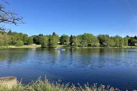 La Haute Prèze 34 près de la Dordogne, Villa de luxe avec piscine chauffée sur golf avec beaucoup d'intimité et vue panoramique. - Photo 37