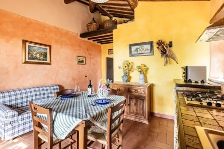 Appartamento Belvedere, Maison 3 personnes à Seggiano - Photo 1