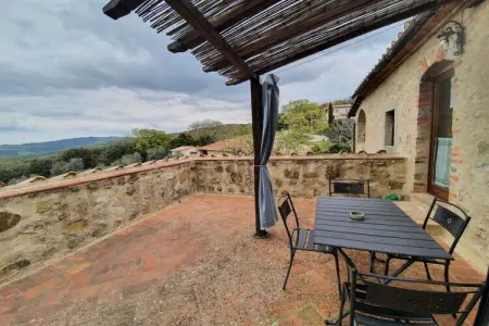 Appartamento Belvedere, Maison 3 personnes à Seggiano - Photo 3