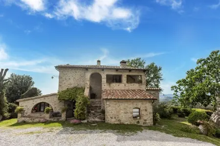 Appartamento Belvedere, Maison 3 personnes à Seggiano - Photo 5