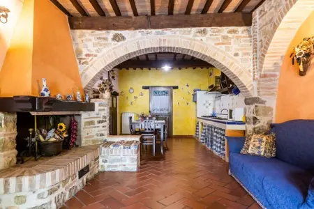 Appartamento Belvedere, Maison 3 personnes à Seggiano - Photo 6