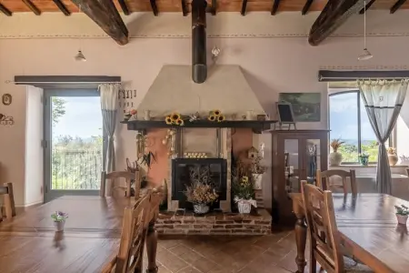 Appartamento Belvedere, Maison 3 personnes à Seggiano - Photo 7