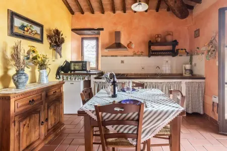 Appartamento Belvedere, Maison 3 personnes à Seggiano - Photo 9